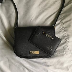 Kate spade crossbody and wallet